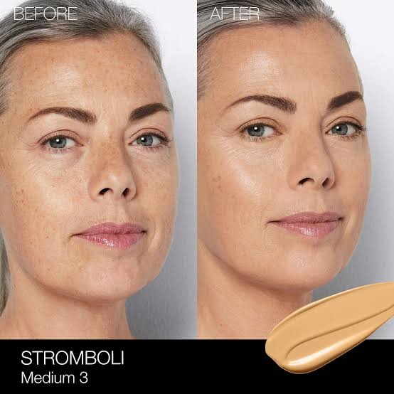 Nars light reflecting foundation shade strombli medium 3