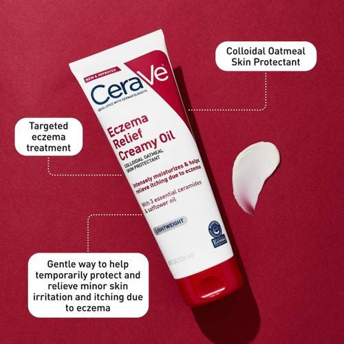 Cerave Eczema creamy relief oil 236 ml