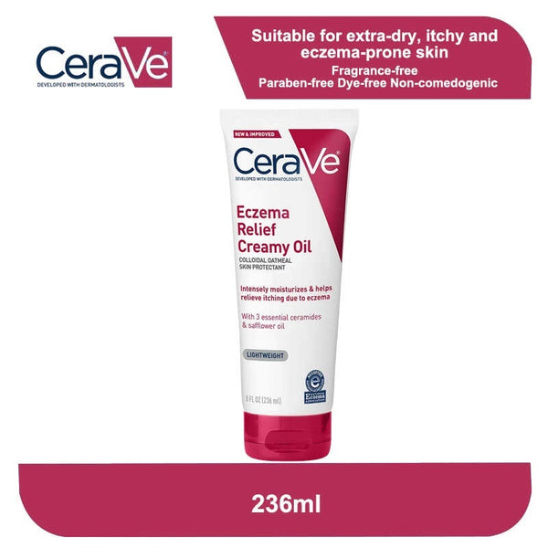 Cerave Eczema creamy relief oil 236 ml