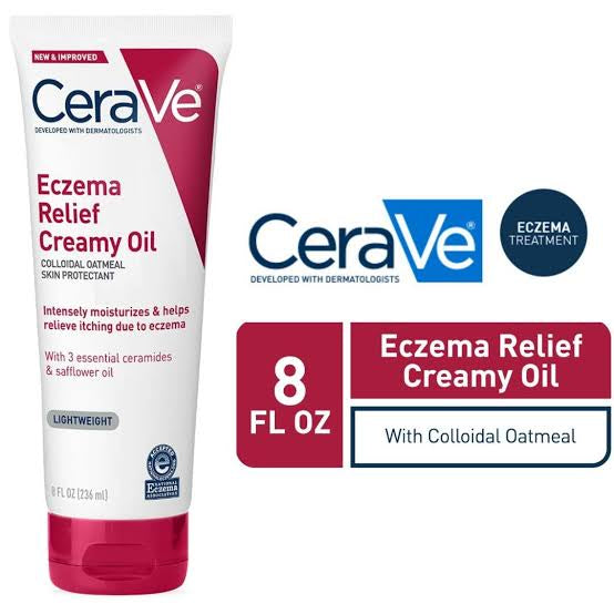 Cerave Eczema creamy relief oil 236 ml