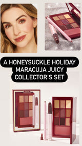 Tarte honeysuckle holiday maracuja juicy collecter set