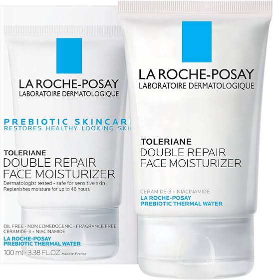 La rochy posy double repair face moisturiser 100 ml