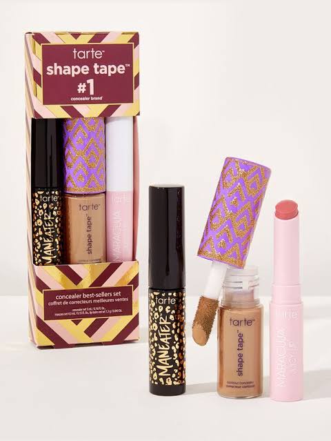 Tarte ulta creamy concealer  light medium shade set