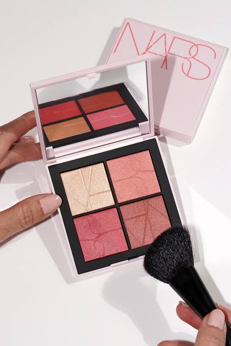 Nars orgasm four play blush squad