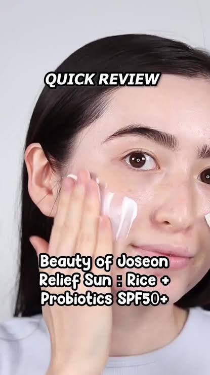 Beauty of joseon spf 50+pa++++