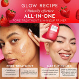 Glow recipe strawberry pore smoth blur drops