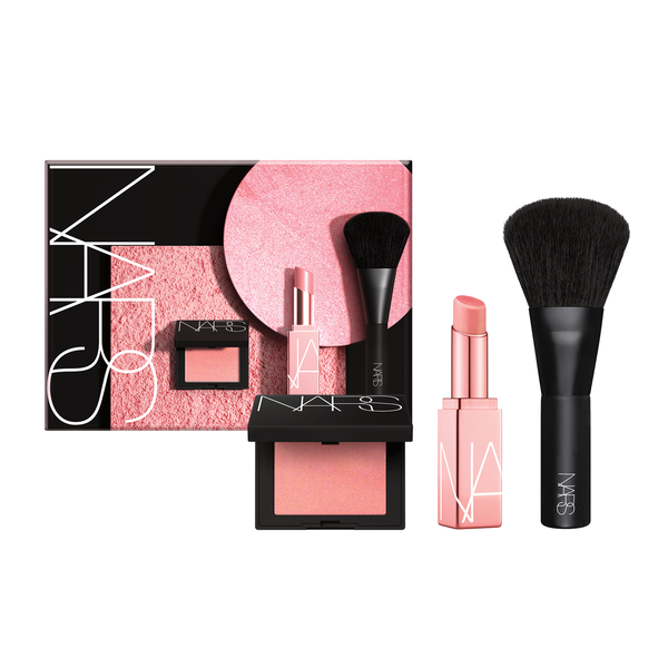 Nars orgasm thrills lip& cheeks set