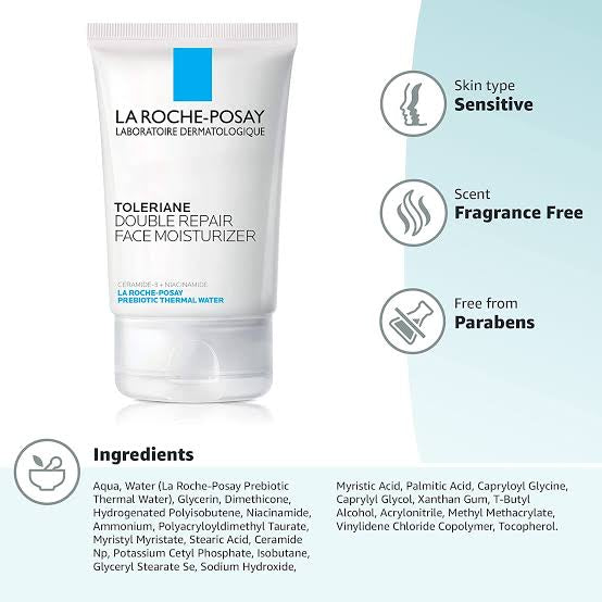 La rochy posy double repair face moisturiser 100 ml