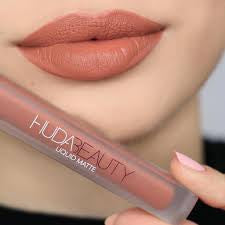 Huda liquid lipstick trendsetter shade