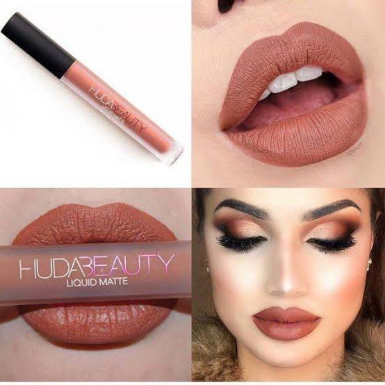 Huda liquid lipstick trendsetter shade