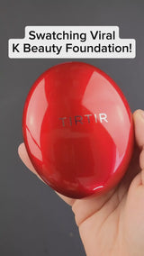 TIRTIR - FULL SIZE MASK FIT RED CUSHION - JAPAN'S NO.1 FOUNDATION shade 17 c porcelain