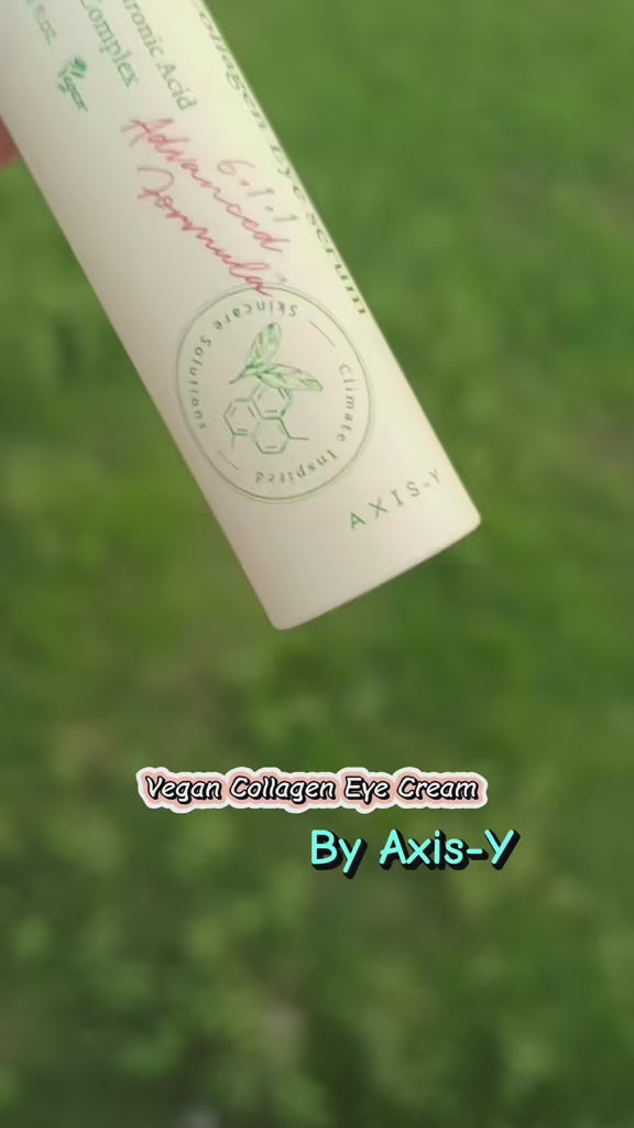 Anxis y vegan collagen eye cream