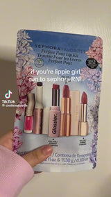 Sephora favourties perfect pout lipkit