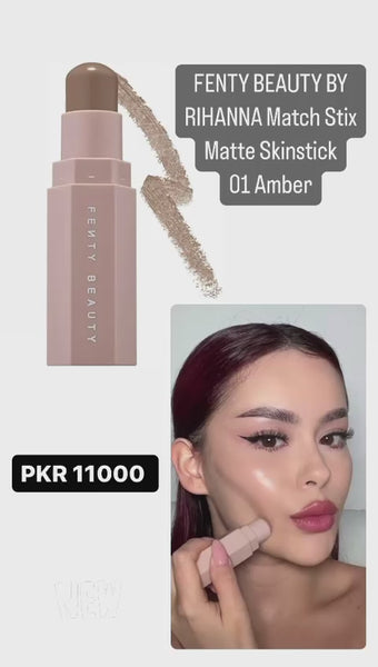 Amber fashion fenty beauty