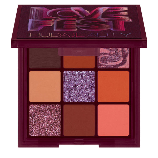 HUDA BEAUTY LOVE FEST PALLETE