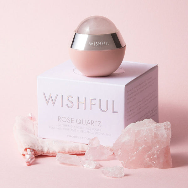 WISHFUL ROSE QUARTZ