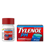 TYLENOR PM FOR GOOD SLEEP 24 CAPSULE ITS MINI