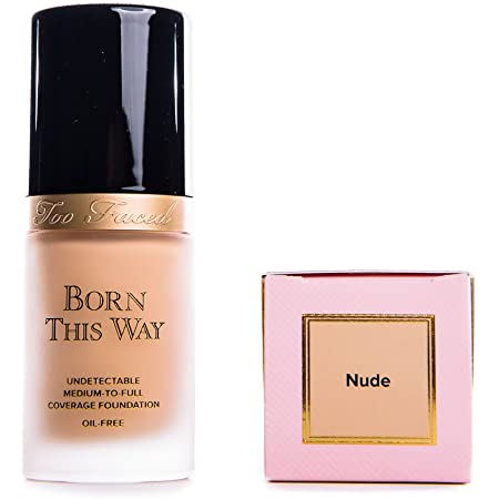 TOO FACED BORNTHIS WAY FOUNDATION SHADE NUDE OIL FREE