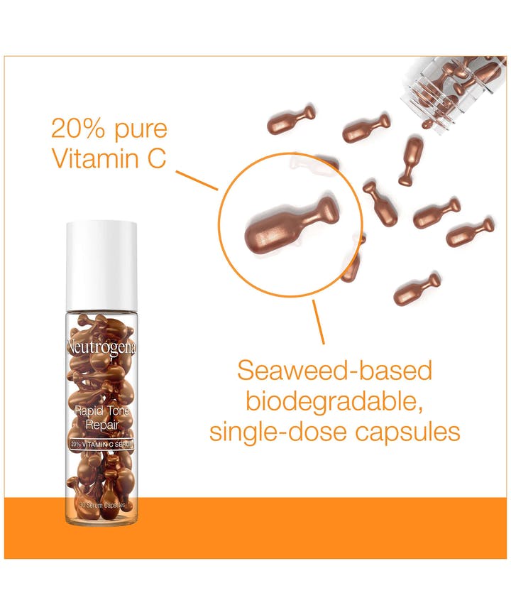 NEUTROGENA RAPID TONE REPAIR 20%VITAMIN C SERUM