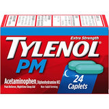 TYLENOR PM FOR GOOD SLEEP 24 CAPSULE ITS MINI