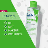 CERAVE HYDRATING TONER FOR NORMAL TO DRY SKIN