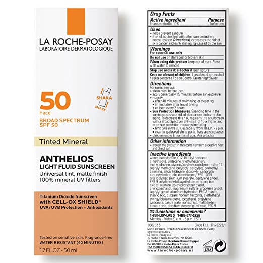 LA ROCHY POSY SPF  50 TINTED MINERAL