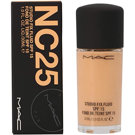 MAC NC 25 STUDIO FIX FOUNDATION