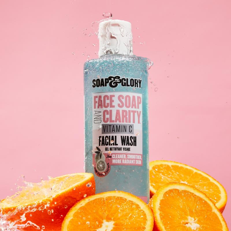 Soap & Glory Facewash NEW PACKAGING 350 ml