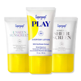 SUPERGOOP EVERDAY SUPERSTARS SPF DISCOVERY KIT