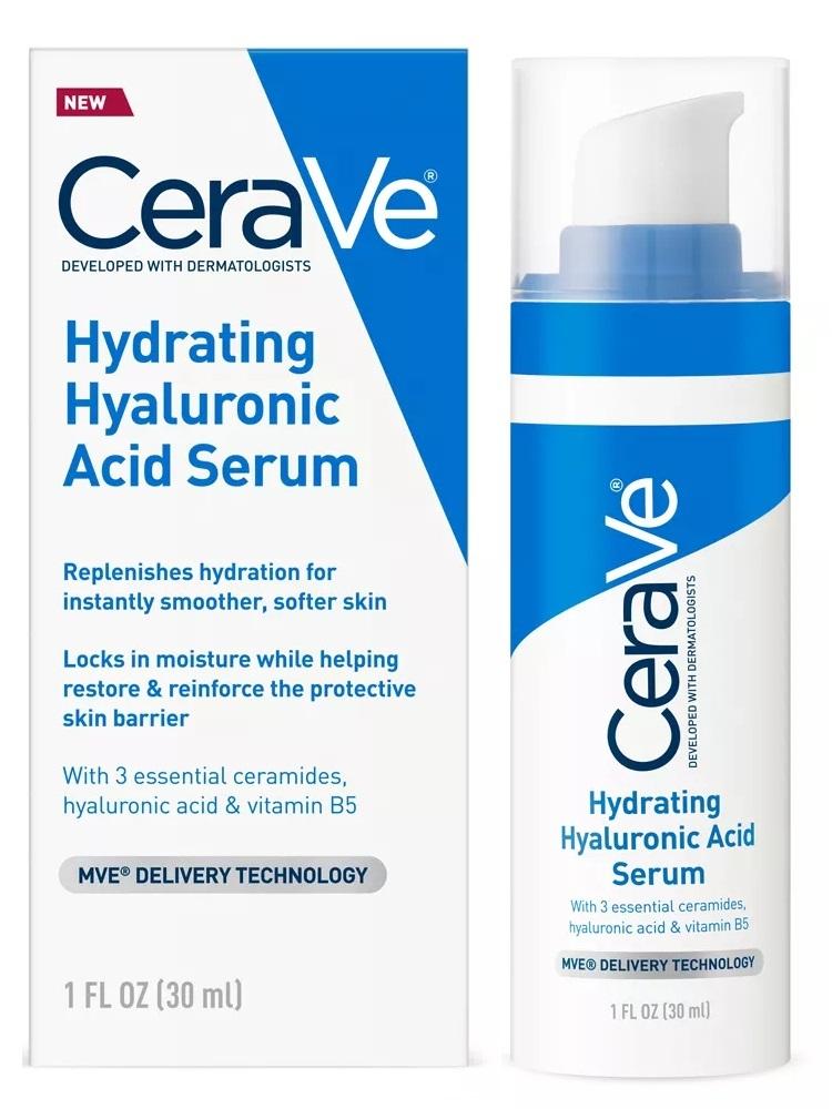 CERAVE HYDRATING HYALURONIC ACID SERUM