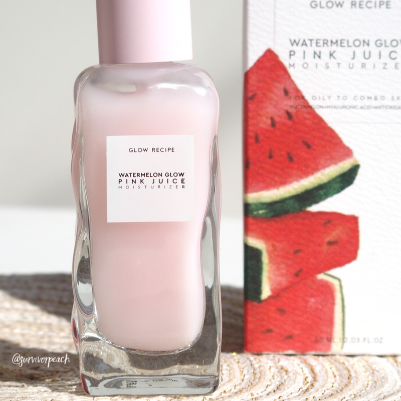 GLOW RECIPE WATERMELON GLOW PINK JUICE MOISTURIZER 60 ML