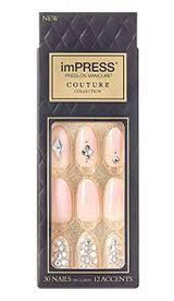 KISS imPRESS Press-On Manicure Nails "Supreme"