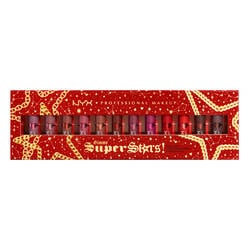 NYX SUPPER STAR MATTE LIP VAULT