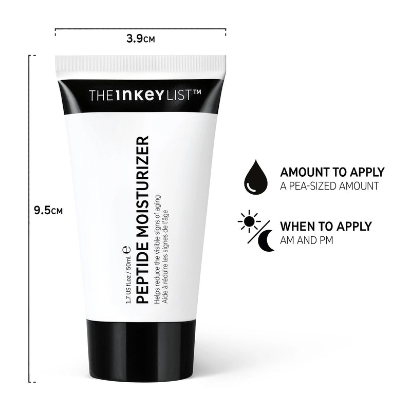 THE INKY LIST PEPTIDE MOISTURIZER