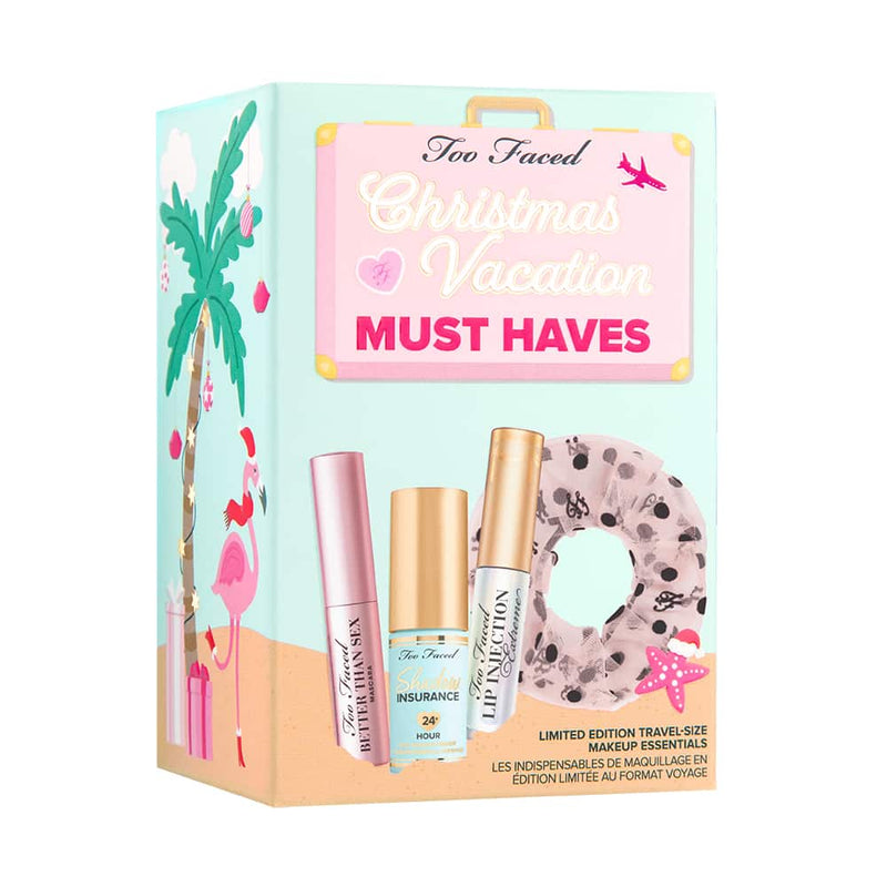 TOO FACED CHRISTMAS VACATION MUST HAVES