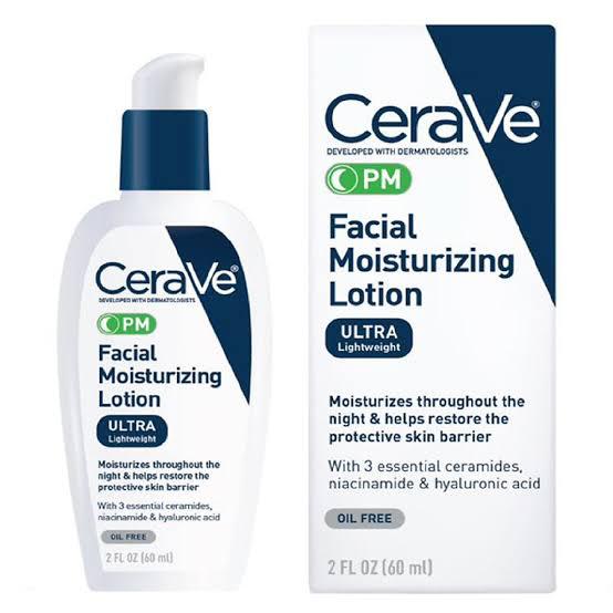 Cerave Facial Moisturizing Lotion Ultra lightweight 60 ML