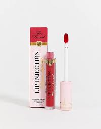 TOO FACED LIP INJECTION POWER PLUMPING CREAM LIQUID LIPSTICK SHADE INFATUTEDED