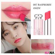 DIOR ADDICT LIP GLOW 007 RABERRY