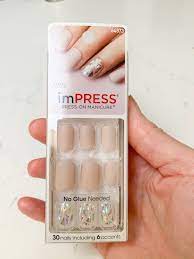 impress press on nail