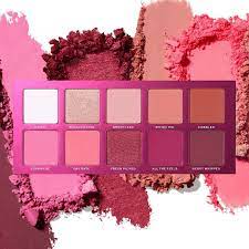 jaclyn cosmetics strawbery feels pallete