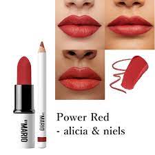 MARIO LIFT LIP KIT POWER RED SHADE