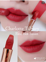 CHARLOTE TRIBURY HOT LIPS SHADE RED HOT SUSAN