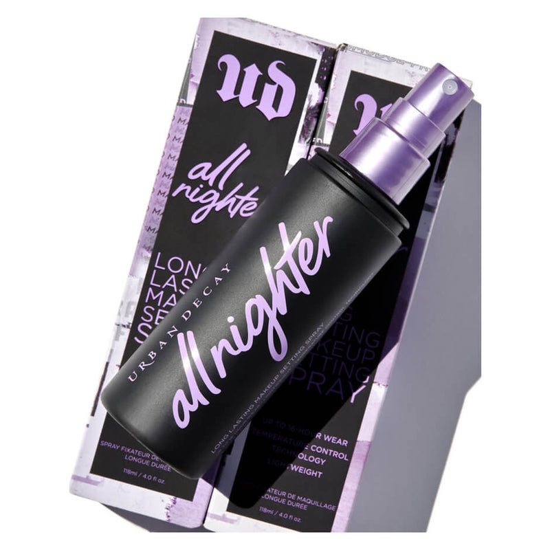 urban decay all nighter setting spray 118 ml full size