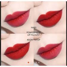 NARS POWERMATTE LIP PIGMENT SHADE DONT STOP FULL SIZE