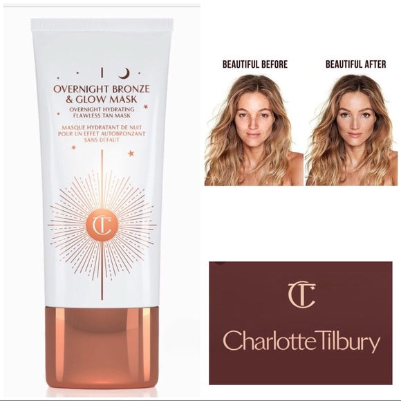 CHARLOTE TRILBURY OVERNIGHT &GLOW MASK