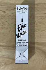 NYX EPIC WEAR WATER PROOF WHITE