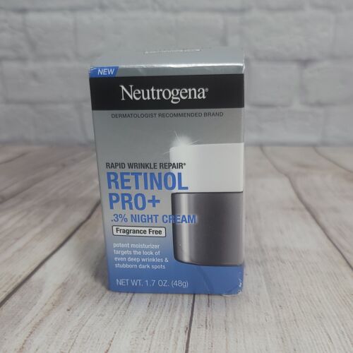 NEUTROGENA RETINOL PRO +NIGHT CREAM 48 GRAM