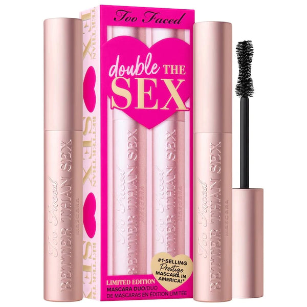 TOO FACED DOUBLE THE SEX MASCARA DUO