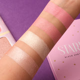 Starlight Blush & Highlighter Palette/B