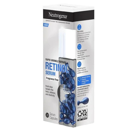 NEUTROGENA RAPID WRINKLE RETINOL SERUM CAPSULES